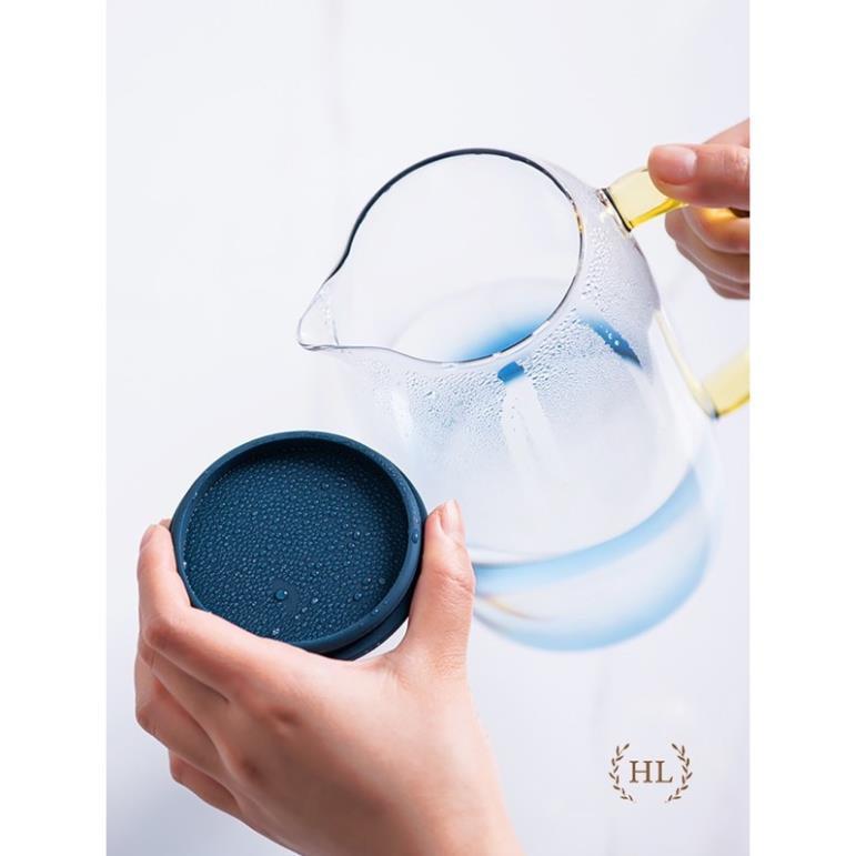 Bộ bình-ly Ocean Aqua - Đại dương| BỘ BÌNH CỐC XANH CHỊU NHIỆT