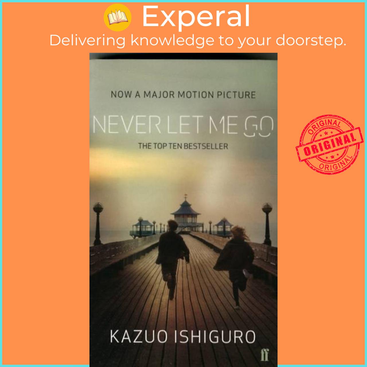 Hình ảnh Sách - Never Let Me Go by Kazuo Ishiguro (UK edition, paperback)