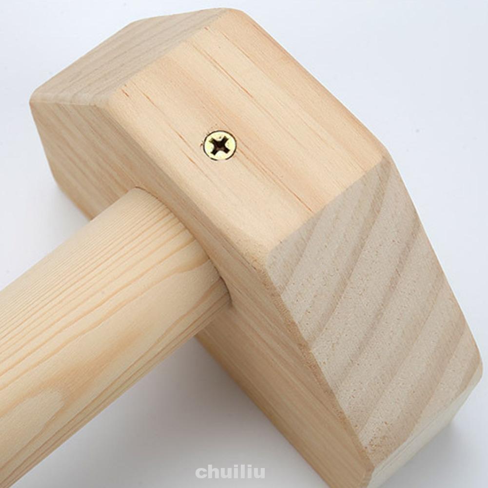 1 Cặp Dụng Cụ Tập Thể Hình Tại Nhà Chống Trượt Bằng Gỗ