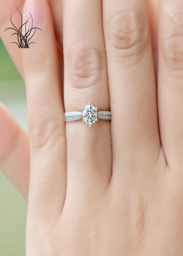 Nhẫn thời trang nữ đá nhân tạo cực xinh N32