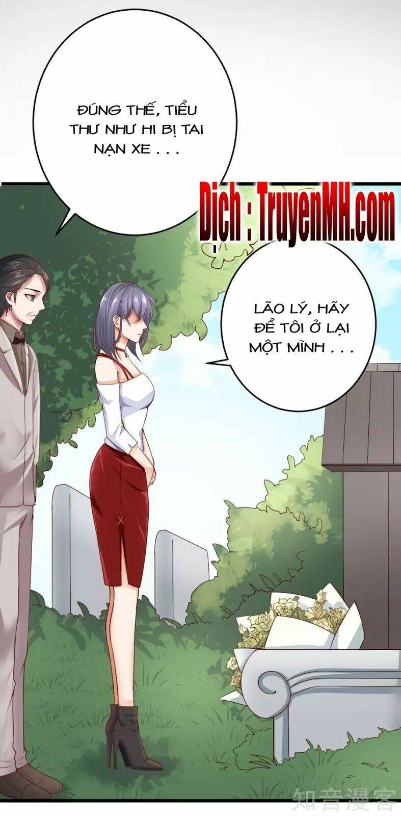 cường thế tù ái - địch thiếu đừng xằng bậy chapter 5 11