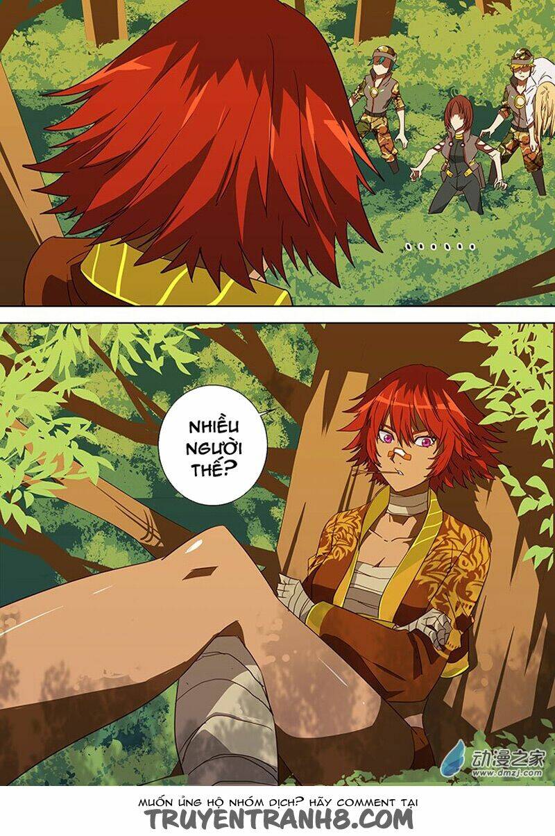 nữ điệp viên cấp 3 chapter 52 17