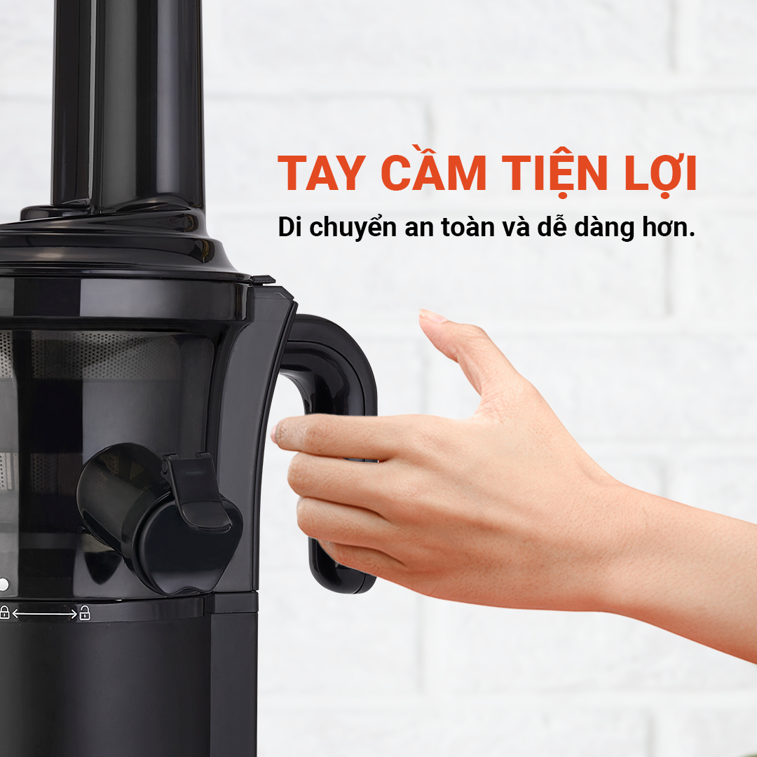 Máy ép chậm rau củ quả Fellia S264 - Hàng chính hãng