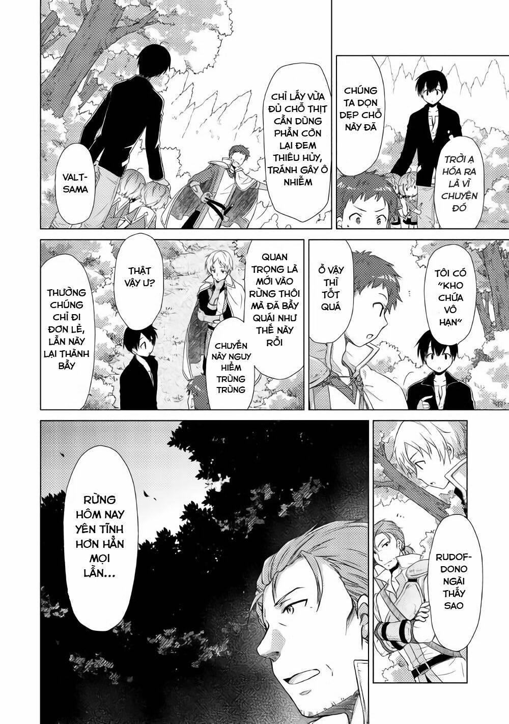 isekai yururi kikou: kosodate shinagara bouken-sha shimasu chapter 9 19
