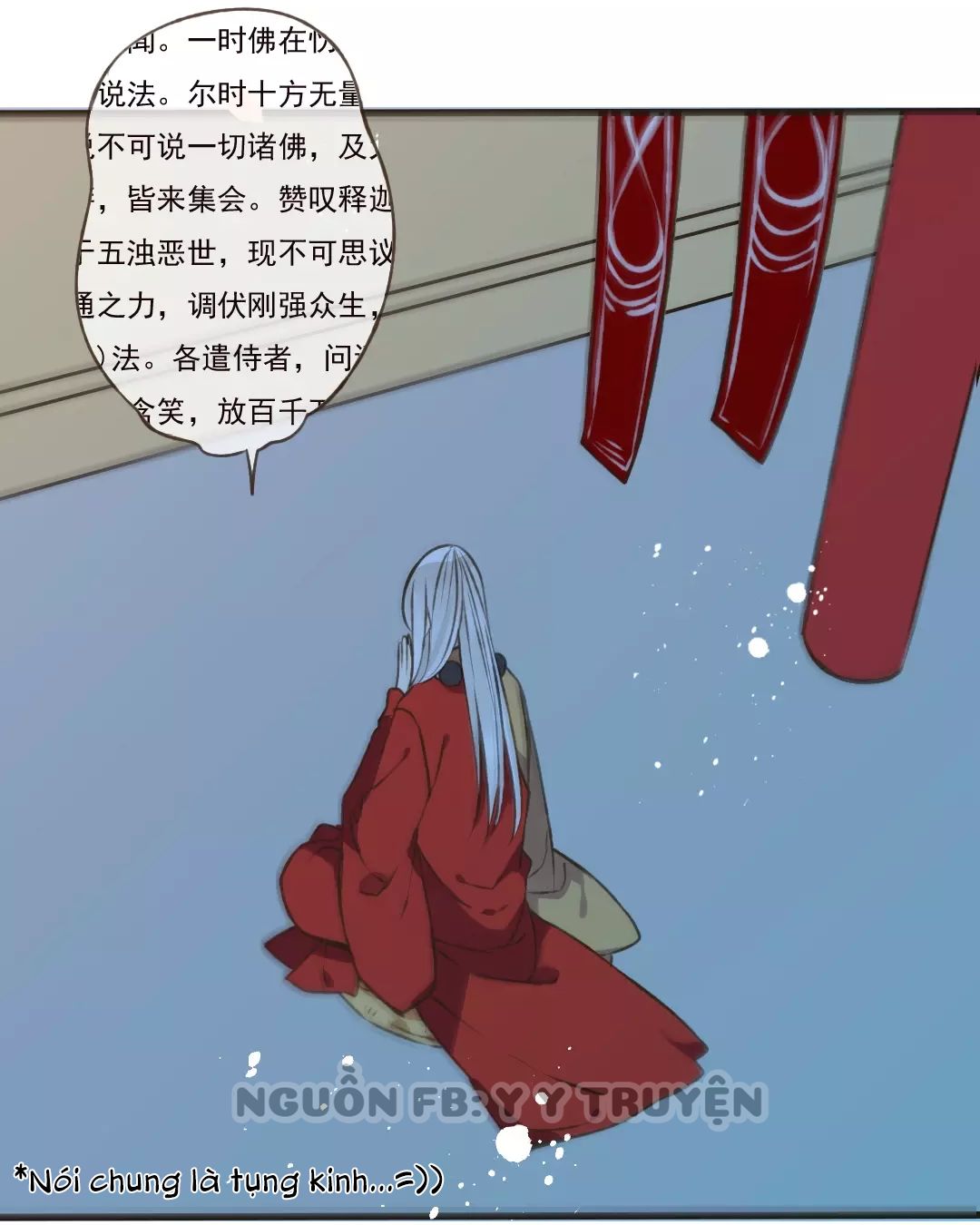 trên trời rớt xuống một hòa thượng ngốc chapter 50 4