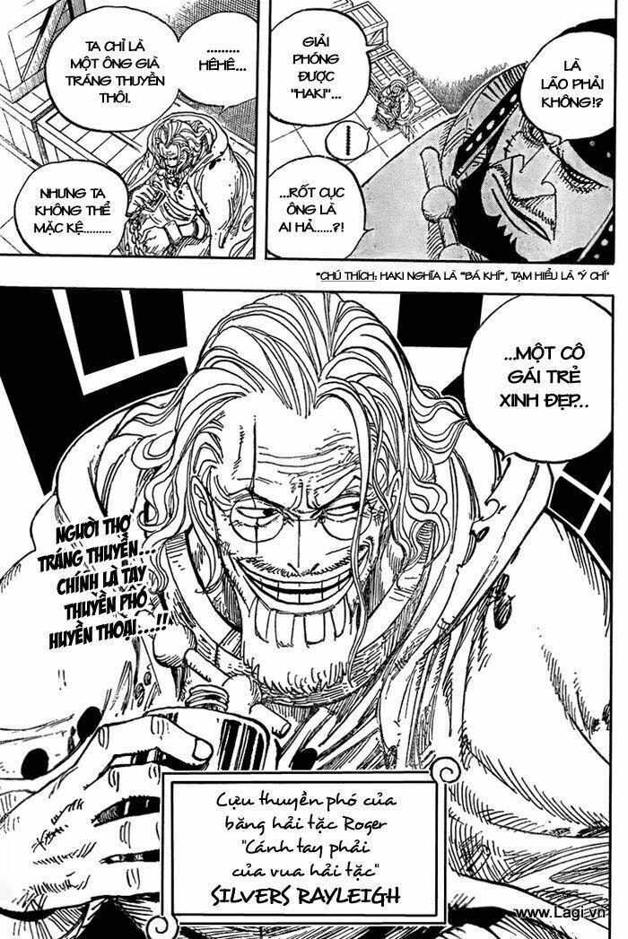 đảo hải tặc - one piece chapter 500 19