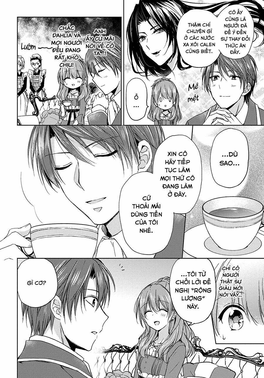 ai đó làm ơn giải thích tình hình với! chapter 4 16