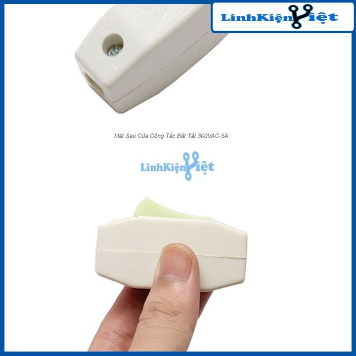 Công Tắc Bật Tắt 300VAC-5A