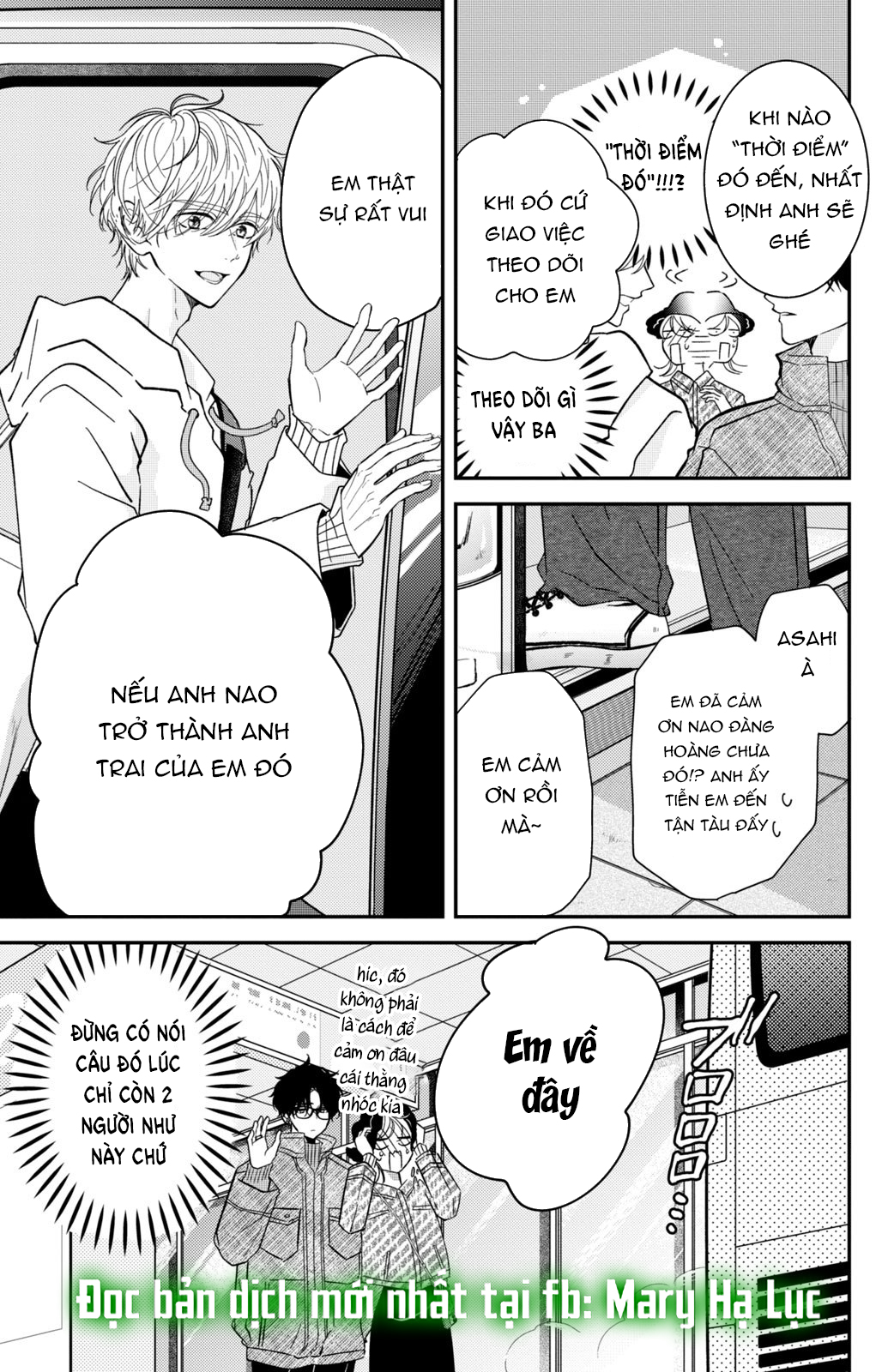 búp bê trang điểm của higashi sengoku chapter 14.1 12