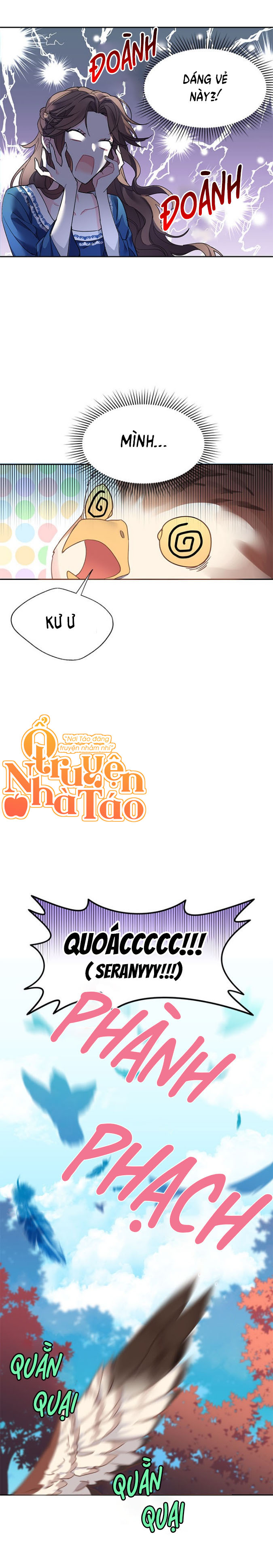 công chúa là chim đưa thư chapter 1 19