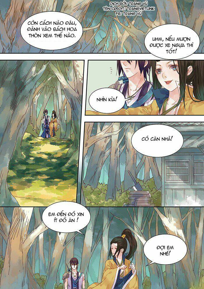 đông quách tiểu tiết chapter 8 1