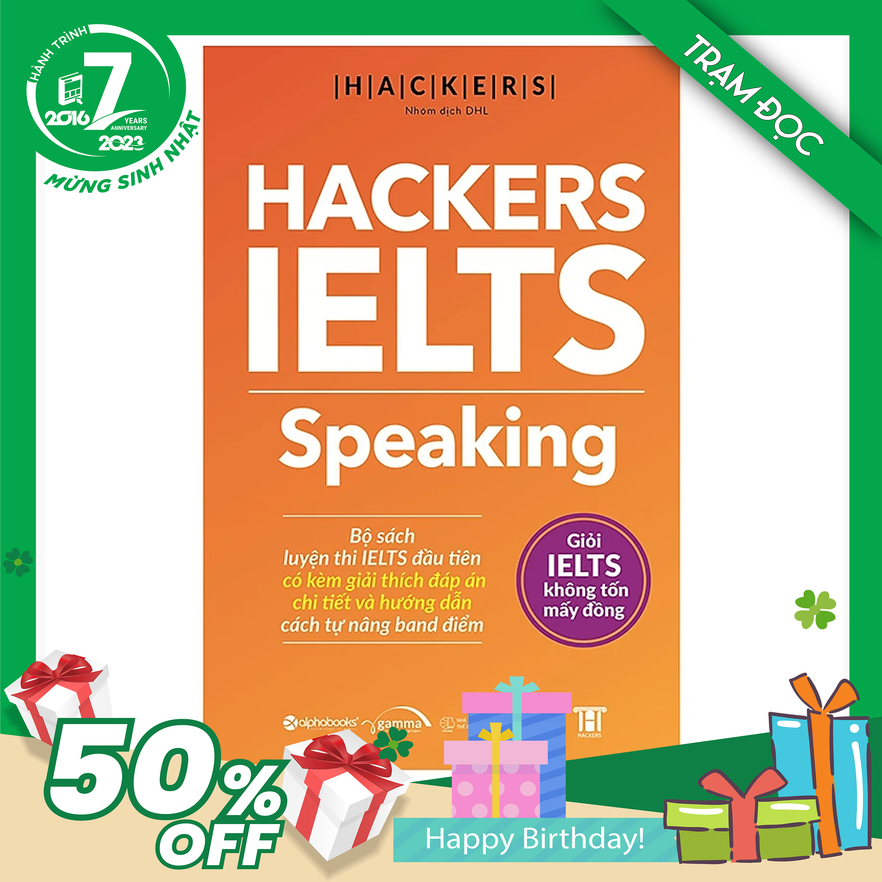 Trạm Đọc Official | Hackers Ielts: Speaking