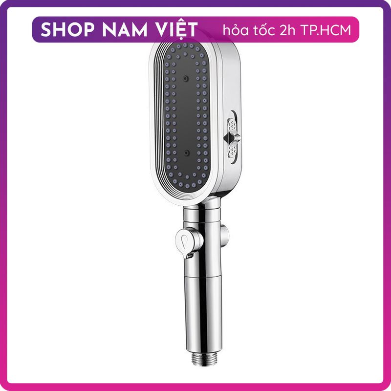 Vòi Hoa Sen Tăng Áp Cao Cấp Có Lọc, 3 Chế Độ Nước