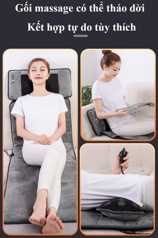 Đệm Massage Toàn Thân aYosun PL - T600