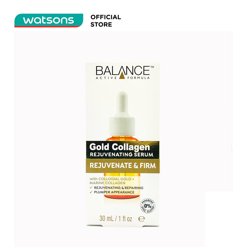 Tinh Chất Chống Lão Hóa Balance Active Formula Gold Collagen Rejuvenating Serum 30ml