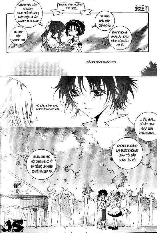 little queen - tiểu nữ vương chapter 2 14