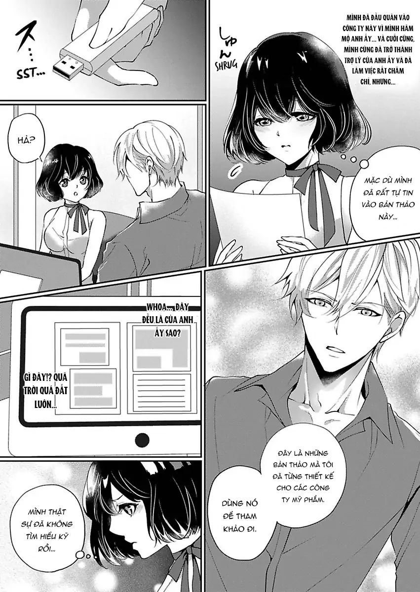 tôi không muốn nhìn khi đang lên đỉnh chapter 1 2