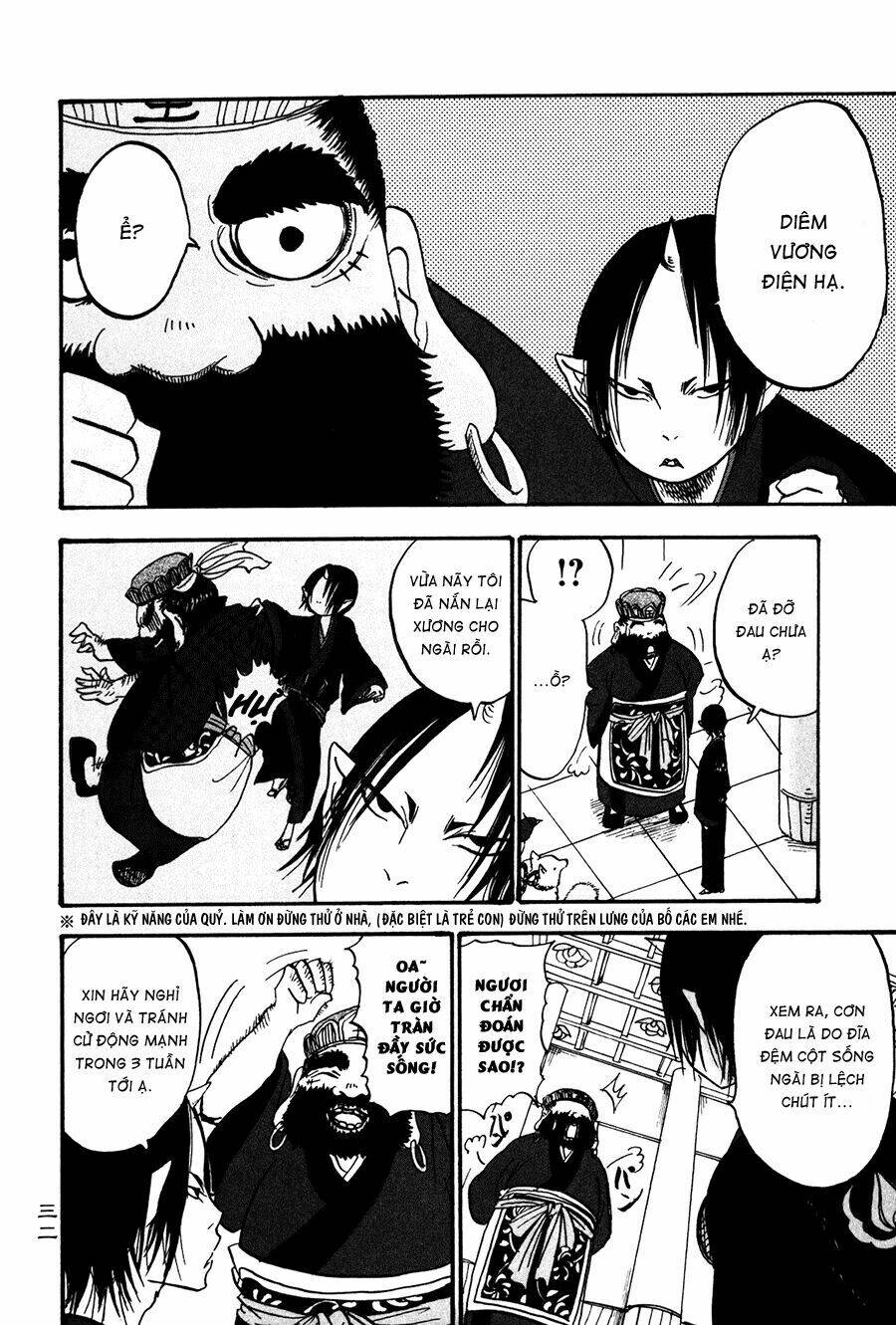 cậu bé quả đào chapter 14 14