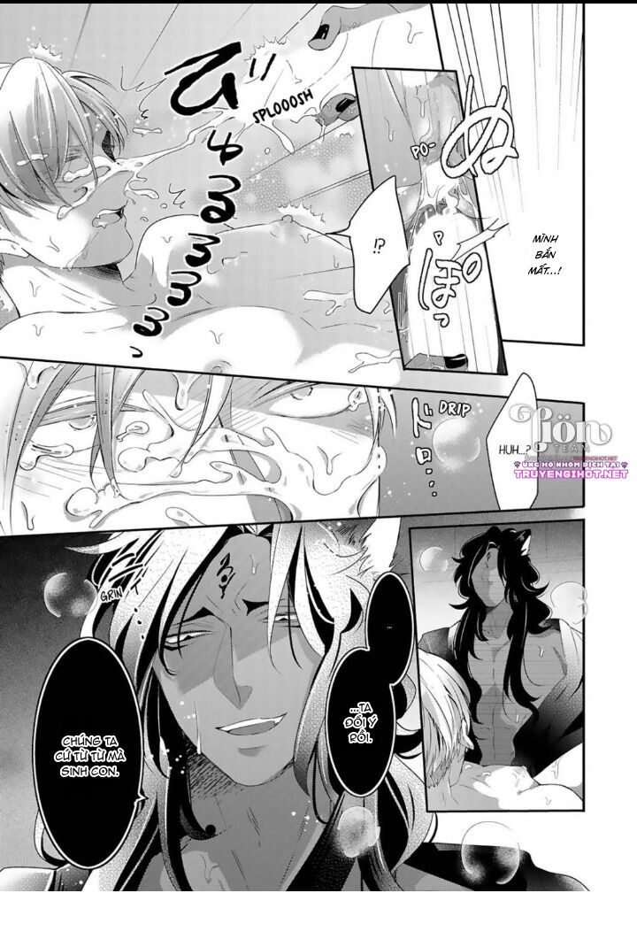 [18+]chàng trai và quái thú chapter 13.2 5