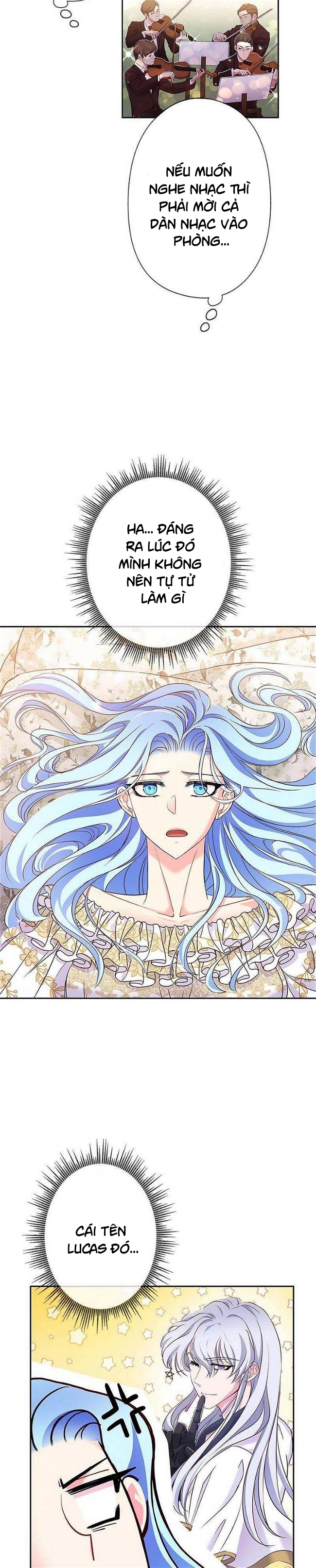 nếu trở thành ác nữ, liệu tôi có chết không ? chapter 7 27