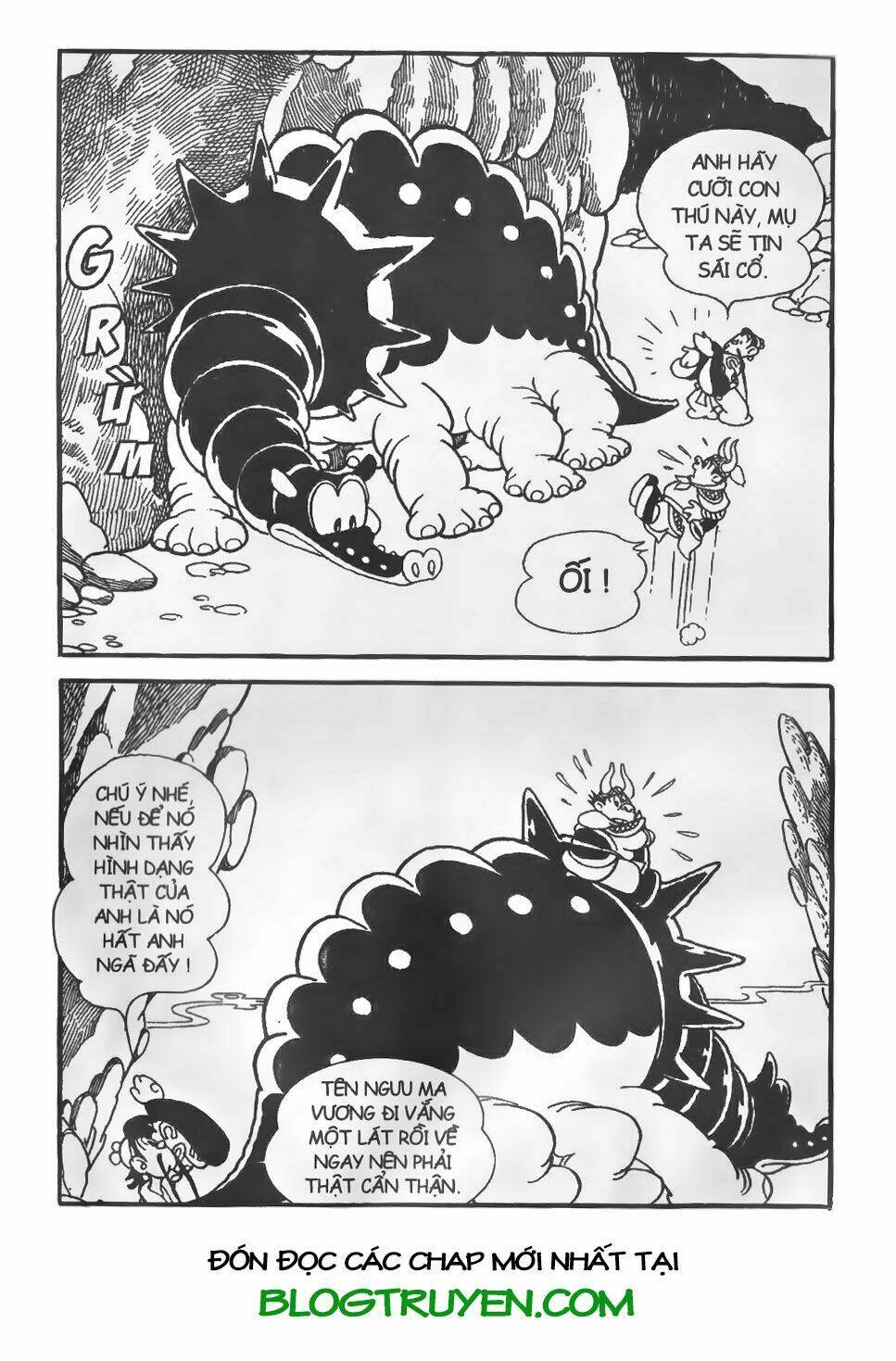 tôn ngộ không chapter 12 18