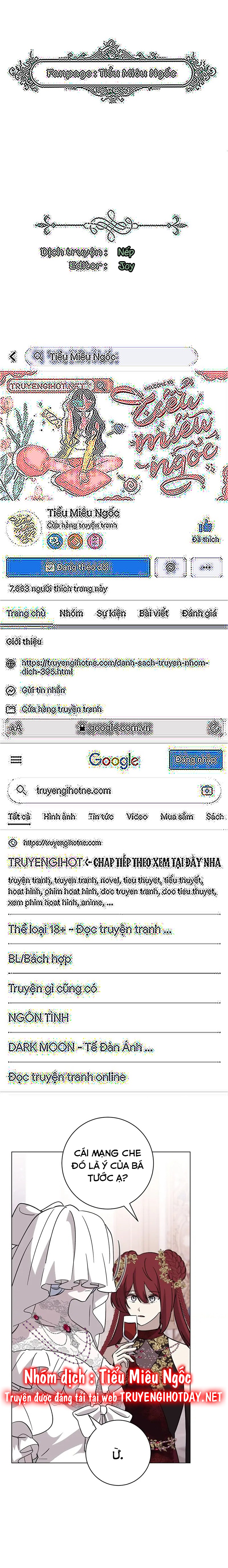 nữ phản diện muốn có kết thúc đẹp chapter 65 1