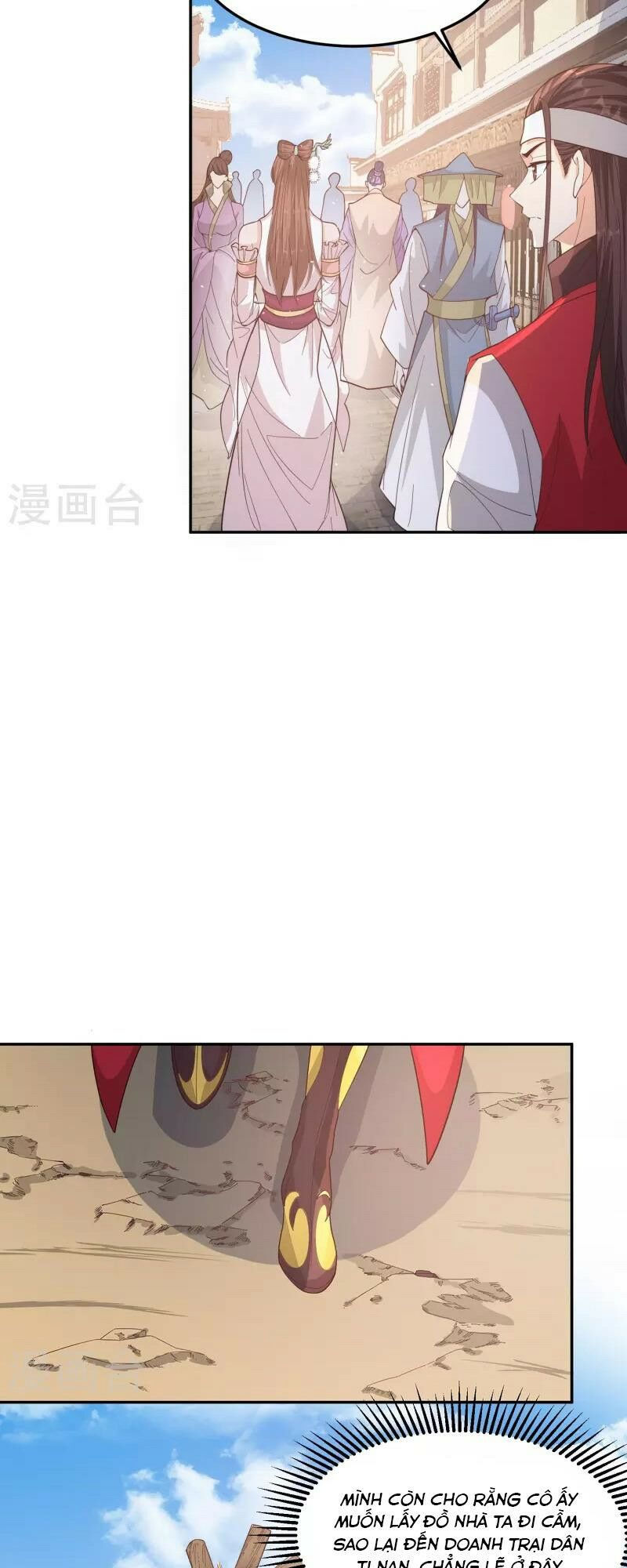 tôi phá vỡ hào quang của nhân vật chính chapter 4 18