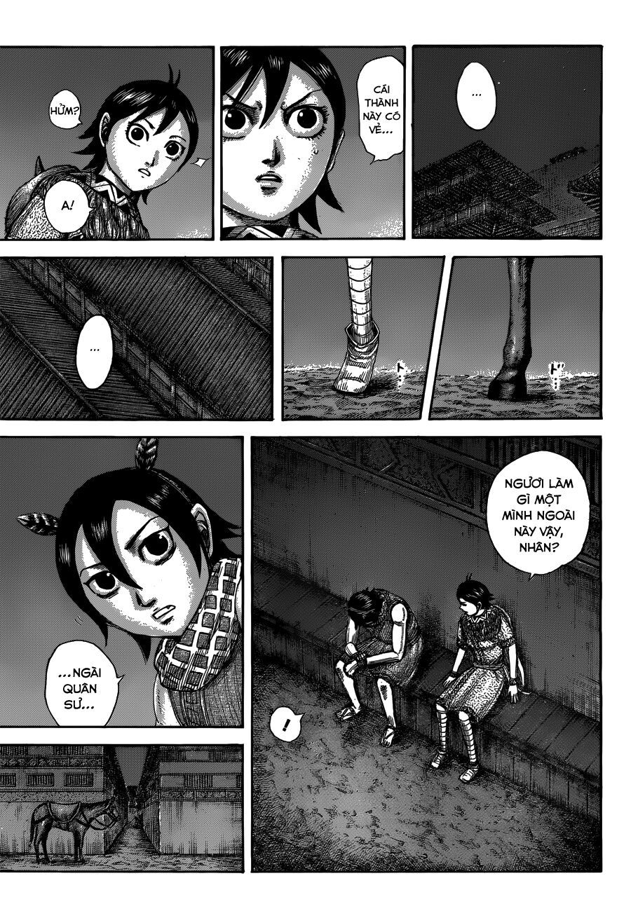kingdom - vương giả thiên hạ chapter 510 11