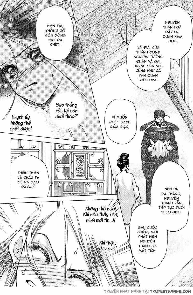 vạn dặm tìm chồng chapter 14 25