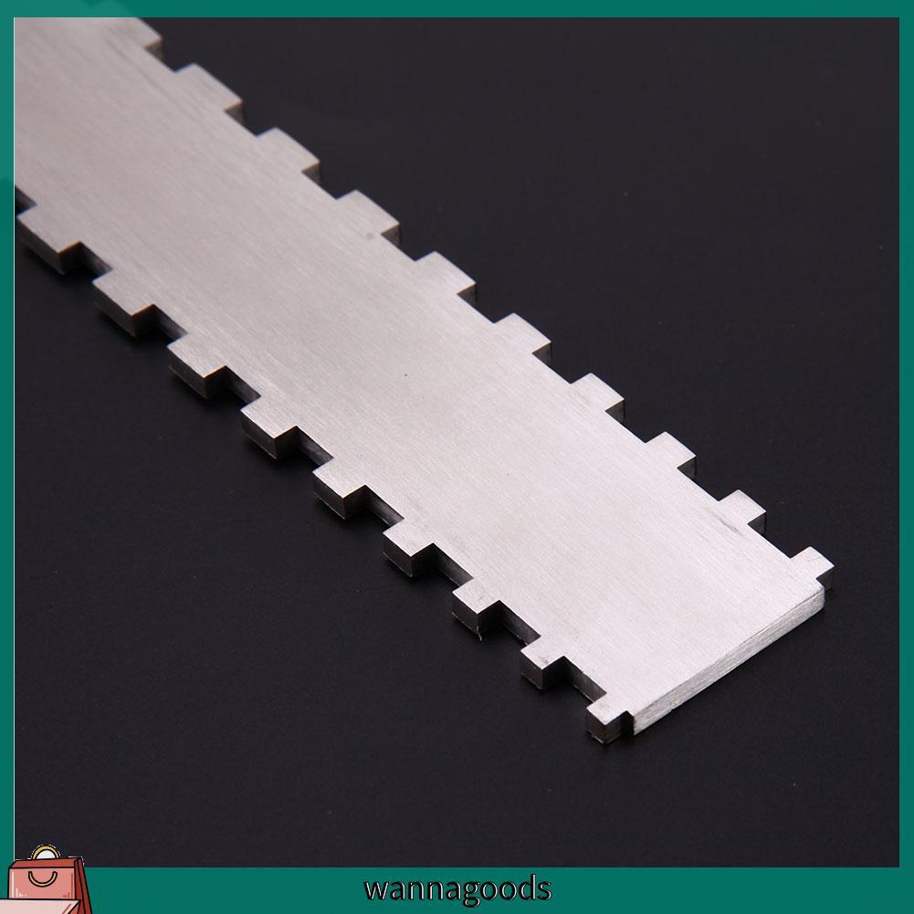 Thước kẻ viền cần đàn guitar chuyên dụng