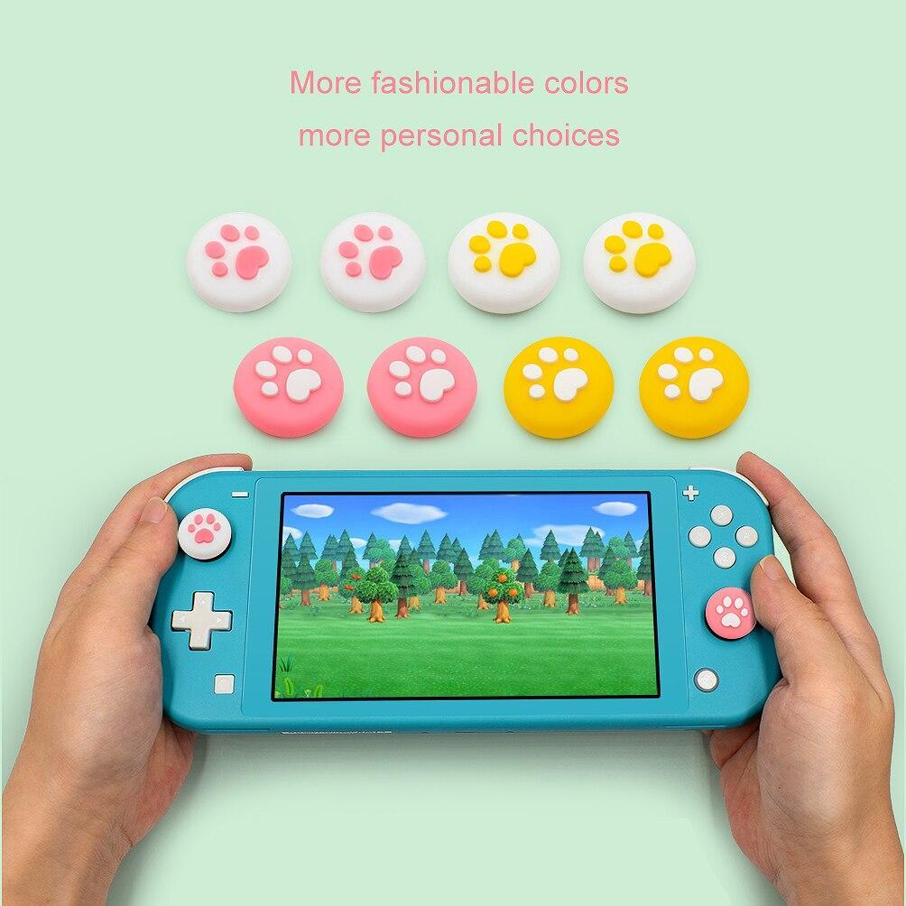 Set 2 Cặp Nút Bấm Thay Thế Cho Tay Cầm Chơi Game Nintendo Switch / Switch Lite 2019