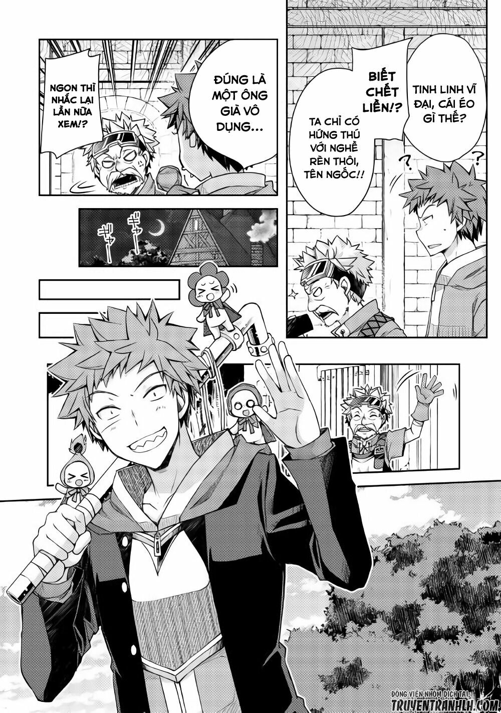 yankee wa isekai de seirei ni aisaremasu chapter 16 12