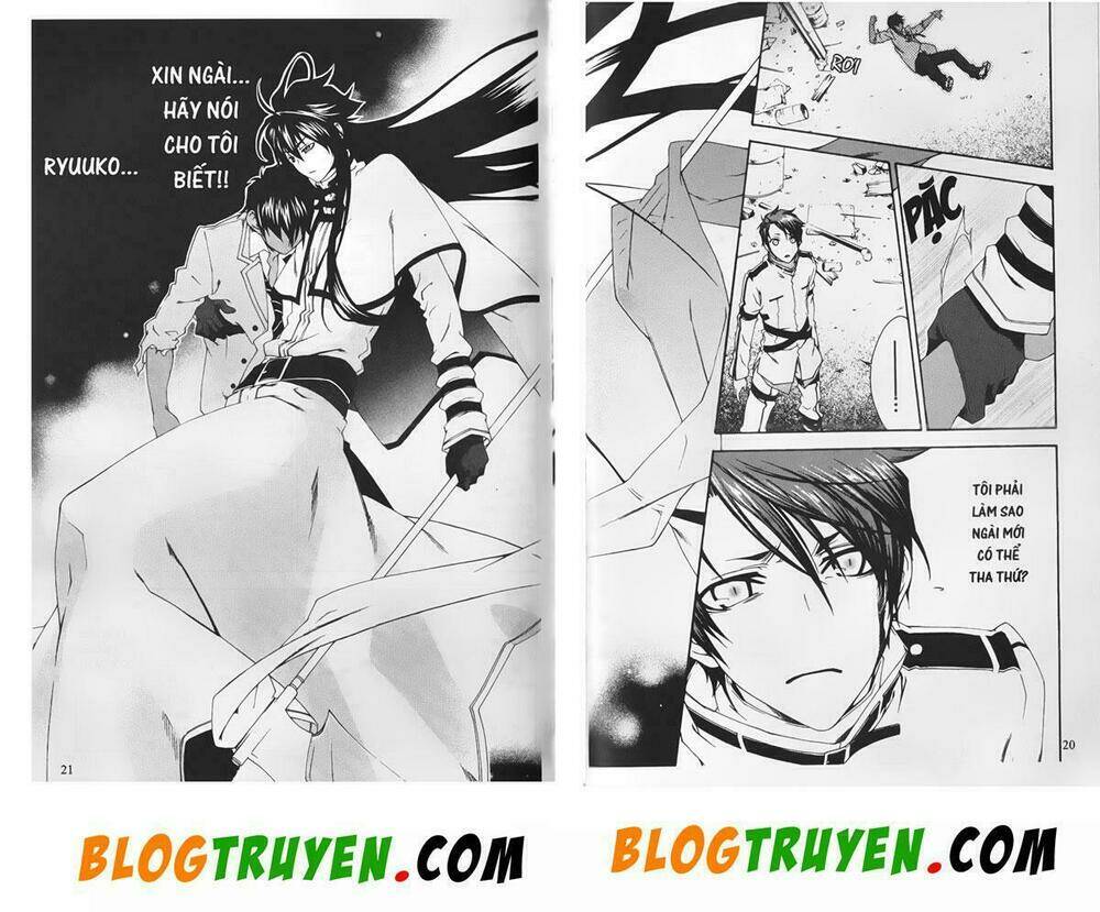 monochrome factor - đại chiến bóng tối chapter 26 19