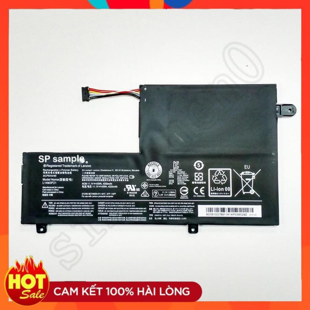 ️ PIN Dùng Cho LENOVO 1480,FLEX 3-1480 S41-70 BATTERY L14M3P21 5B10G78611 ,Yoga 500-15ISK 500-14ISK