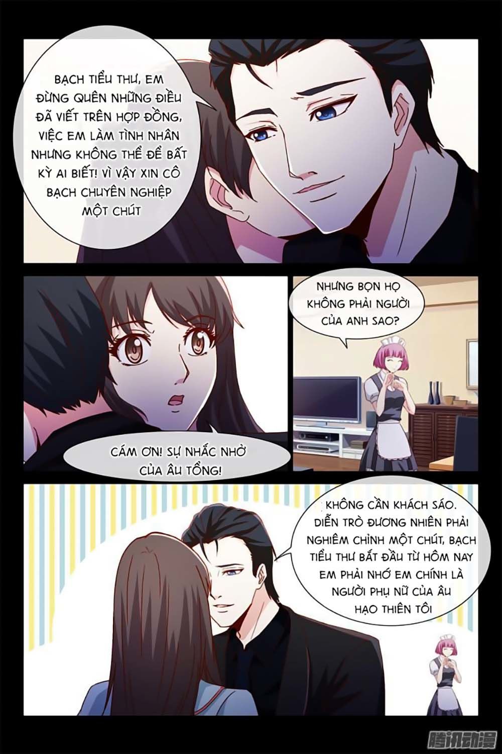 tình nhân khế ước của tổng tài chapter 48 2