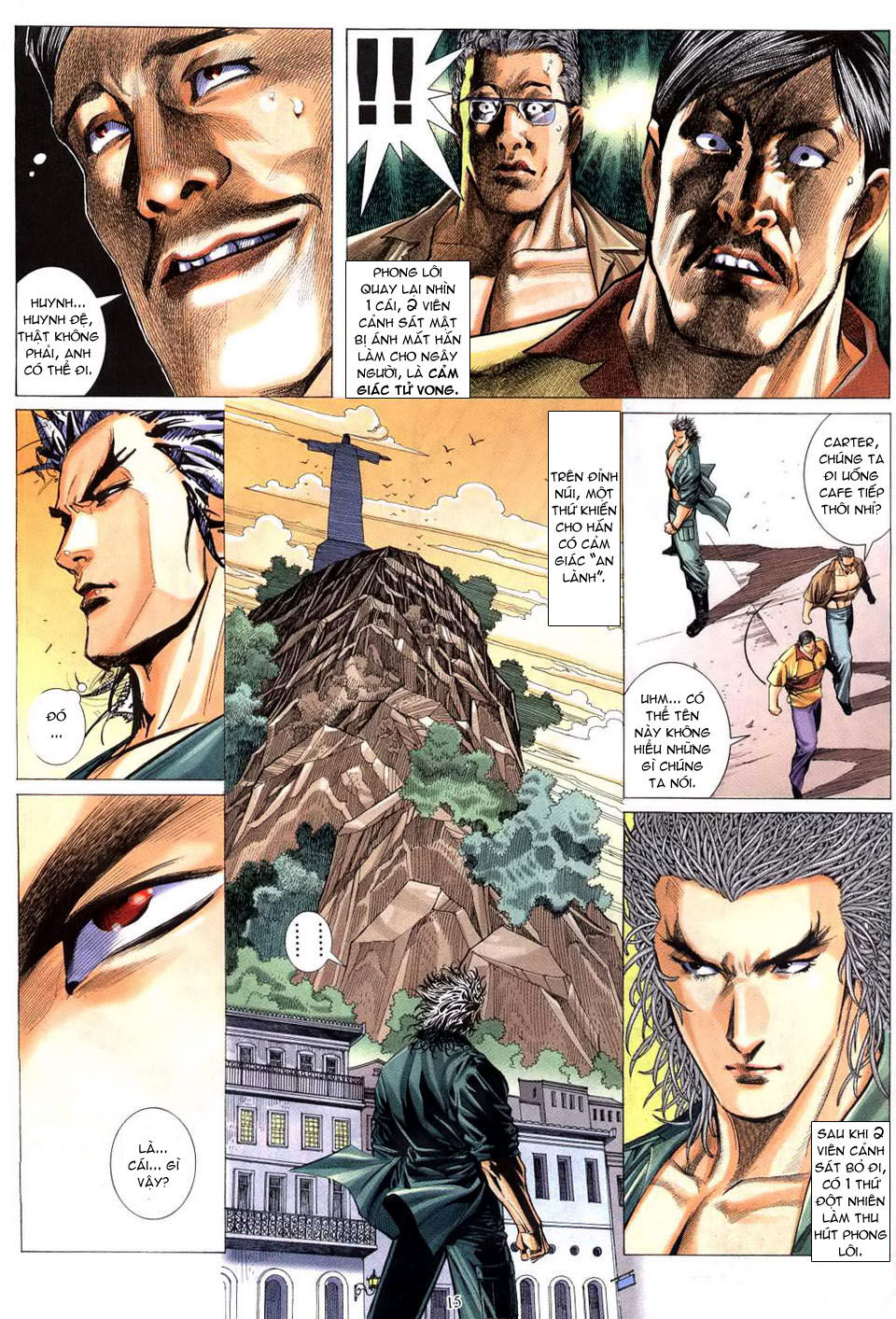 phong lôi chapter 4 15