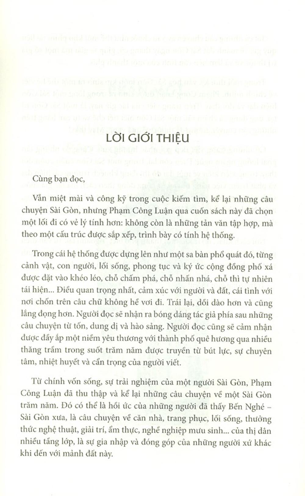 Sách Sài Gòn Ngoảnh Lại Trăm Năm (Hồi Ức, Sưu Khảo, Ghi Chép Về Văn Hóa Sài Gòn)