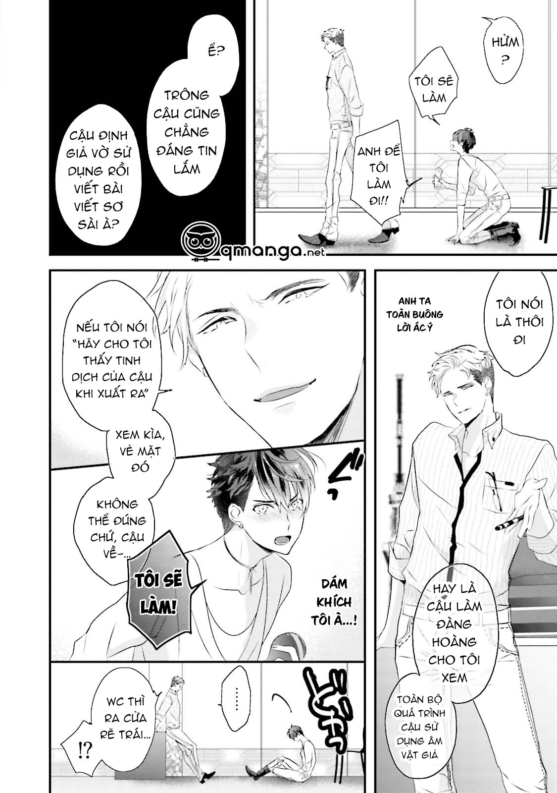 khoái cảm của trai tân chapter 1 19