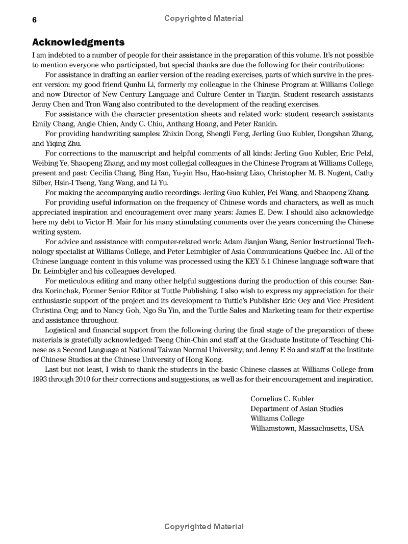 Sách ngoại văn: Basic Mandarin Chinese - Reading & Writing