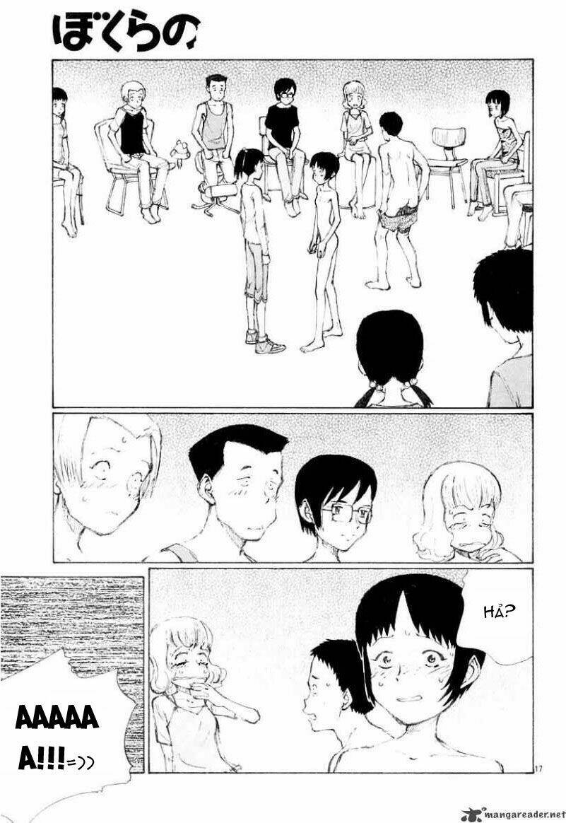 trò chơi kinh hoàng chapter 12 17