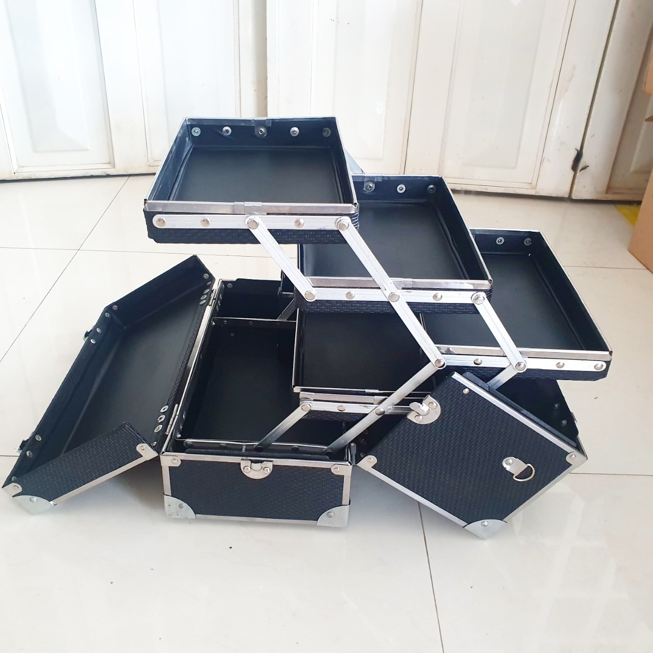 Cốp Đựng Mỹ Phẩm Chuyên Nghiệp Cao Cấp Size 40x20x26