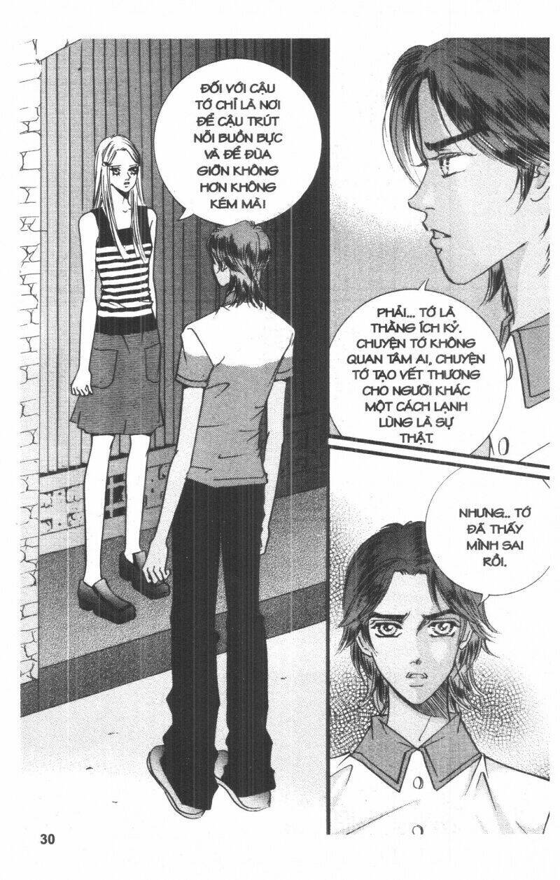 ô la la trớ trêu chapter 7 31