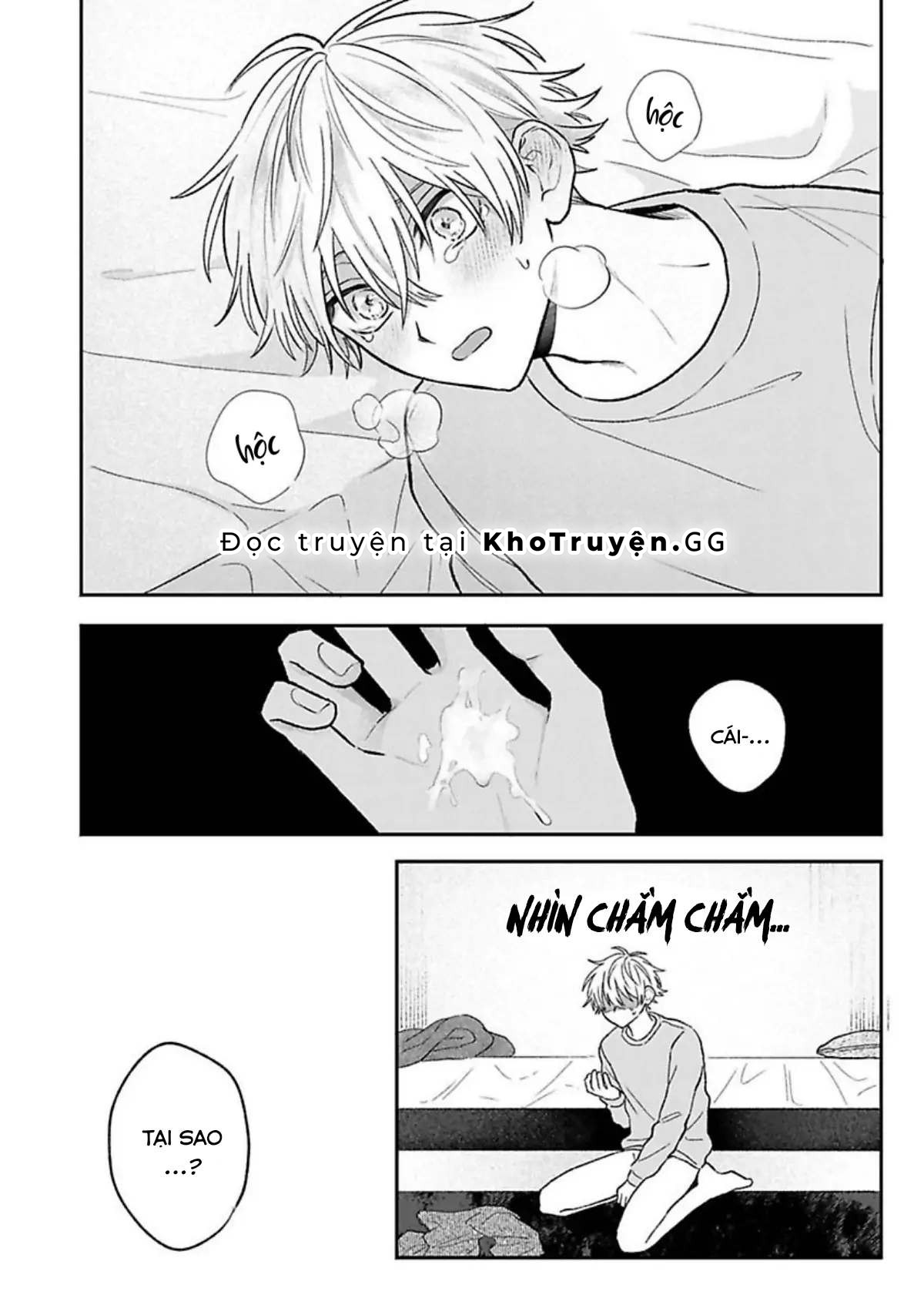 cậu nhóc mít ướt rất nghe lời tên đại ác ma chapter 4 6