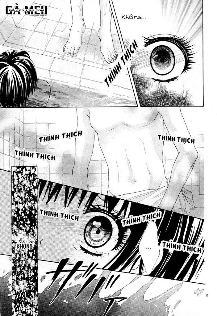 danshi ryou de himitsu no kiss chapter 0 16