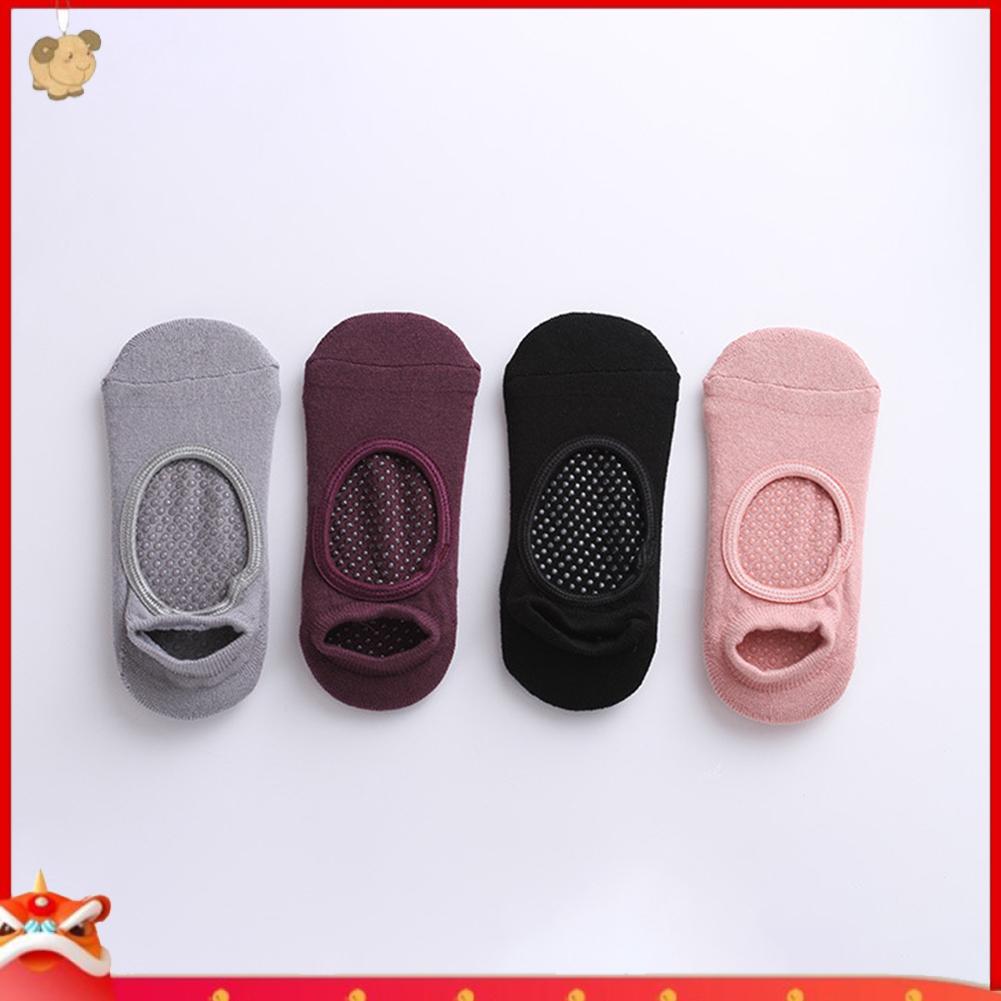 vớ cotton chống trượt thích hợp mang trong nhà và tập yoga