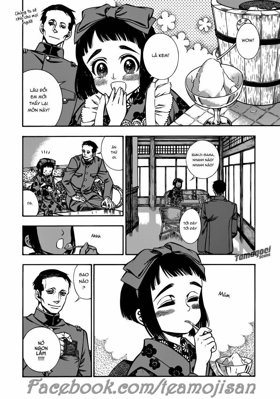 kemuri to mitsu chapter 6.1 16