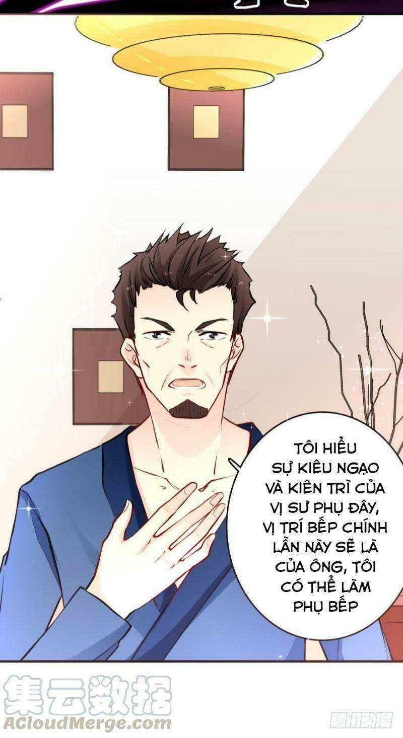 nhân ngư học trưởng, đừng ôm ta! chapter 24 22