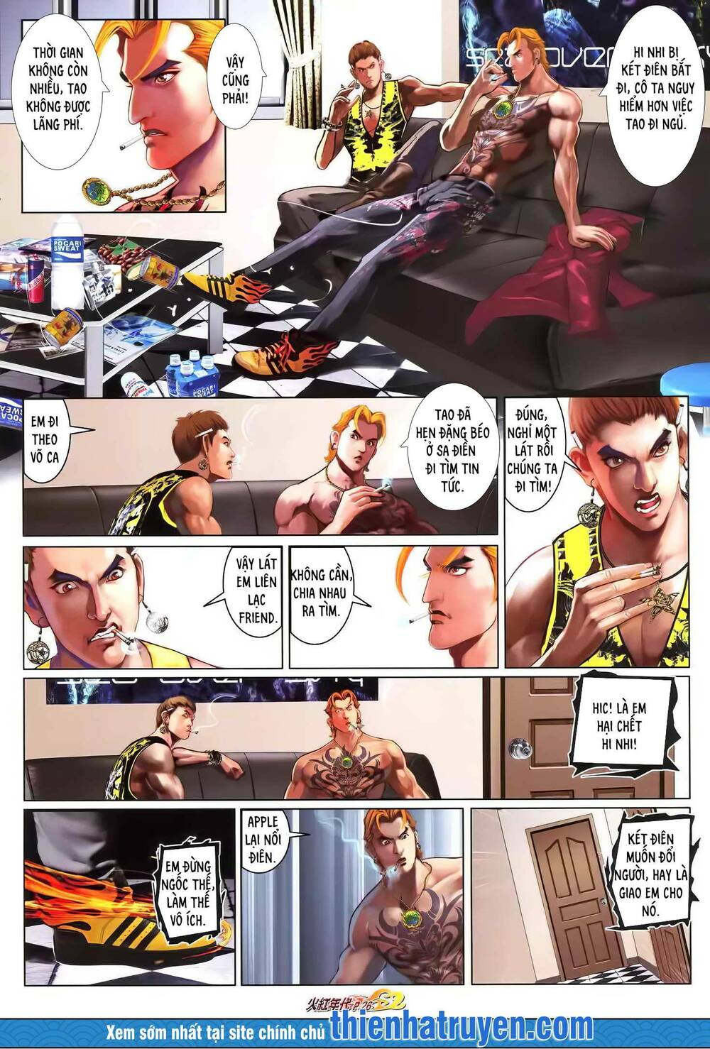 hỏa hồng niên đại hắc cốt đường chapter 1289 10