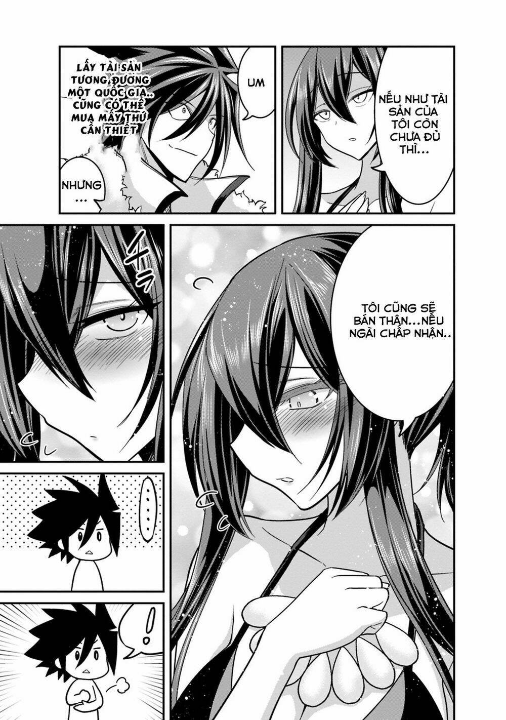 kujibiki tokushou: musou hāremu ken chapter 20 18