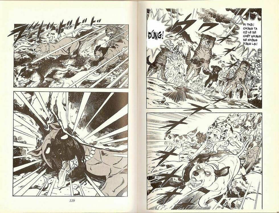 chú chó có nghĩa - ginga nagareboshi gin chapter 16 12